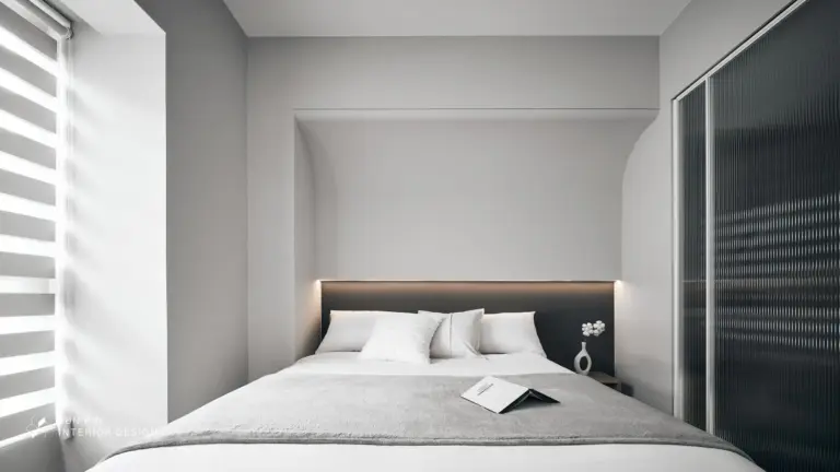 極簡風會將裝飾減少，讓材質本身成為焦點