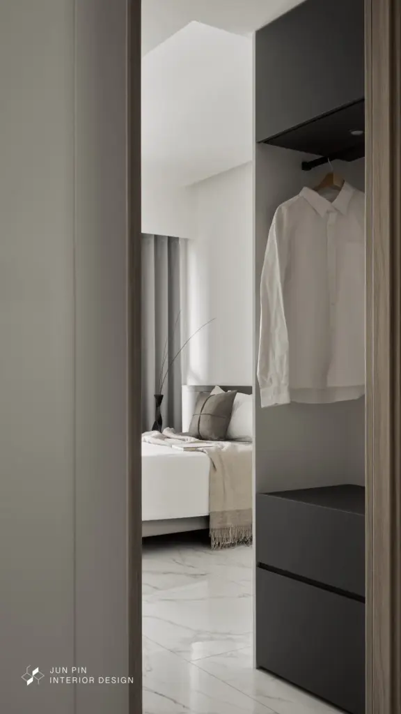 簡單黑白灰，輕鬆幫你打造磅礡大氣的簡約現代宅