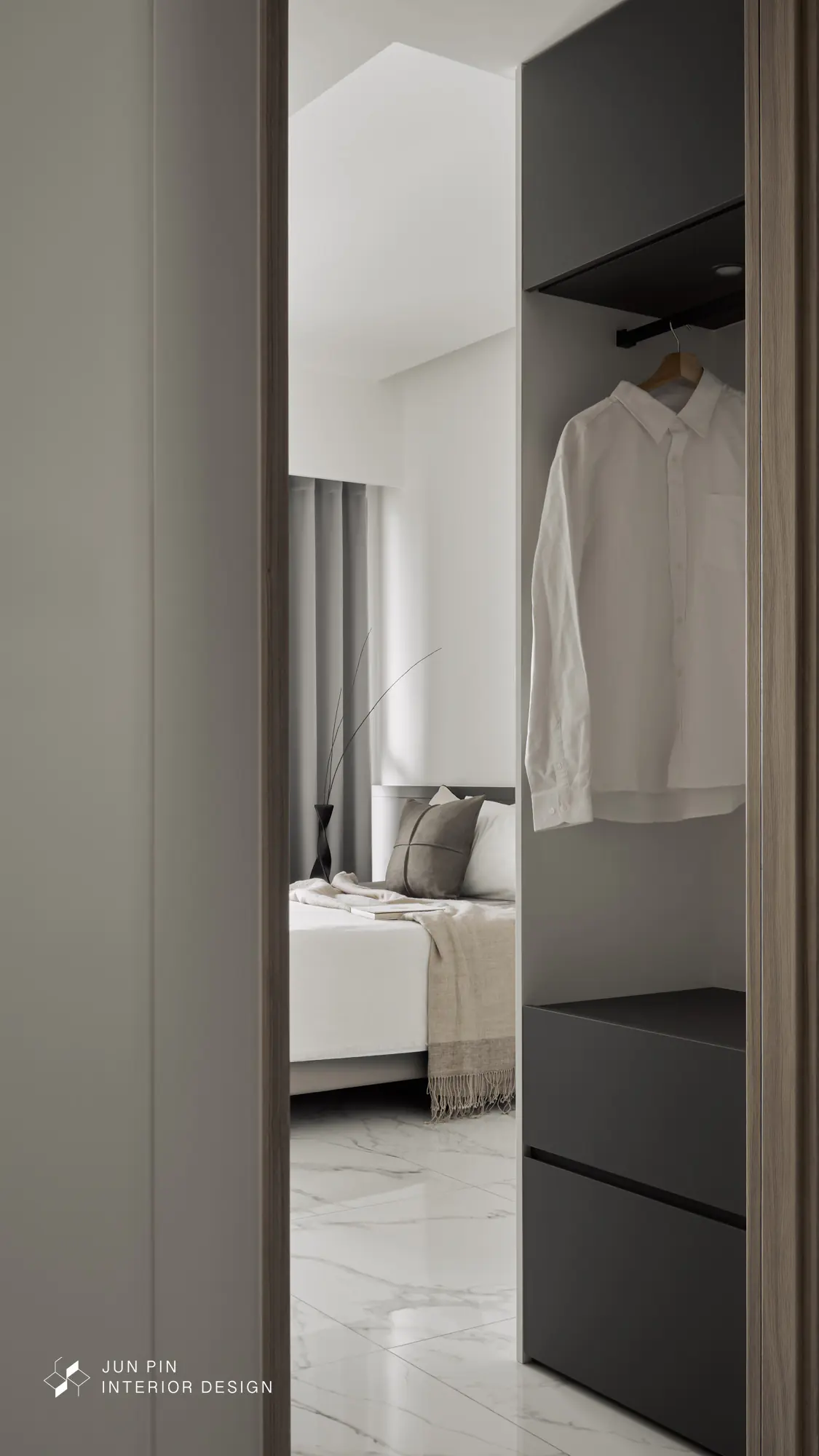 簡單黑白灰，輕鬆幫你打造磅礡大氣的簡約現代宅