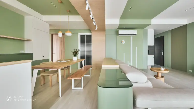 郡品設計雙北客變實例：32坪新北新莊現代風居家